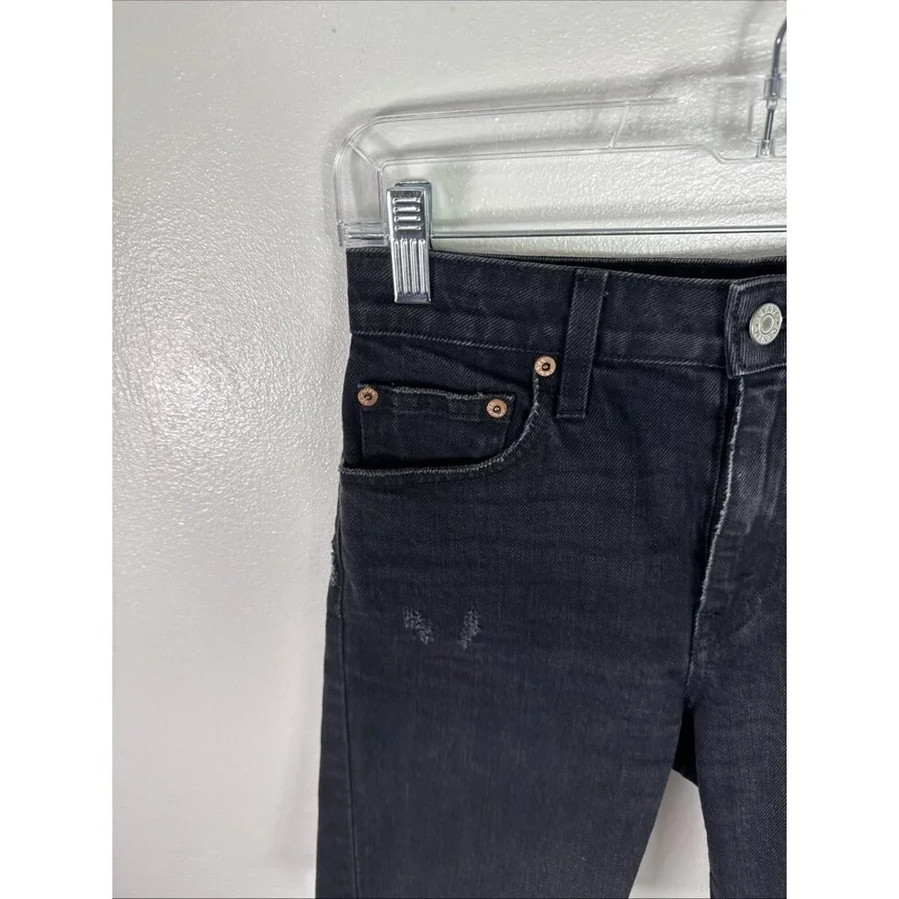 TRAVE Priscilla Road to‎ Nowhere 26 Denim Shorts Washed Black EUC 9.25